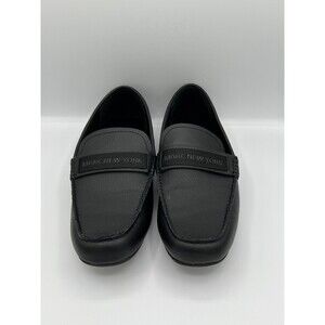 MARC NEW YORK Shoes Men’s Sz 9 ANDREW MARC Black Leather Slip On Loafers New